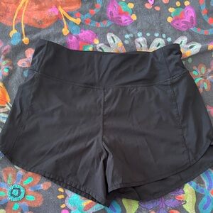 Lululemon Athletica Black Athletic Shorts